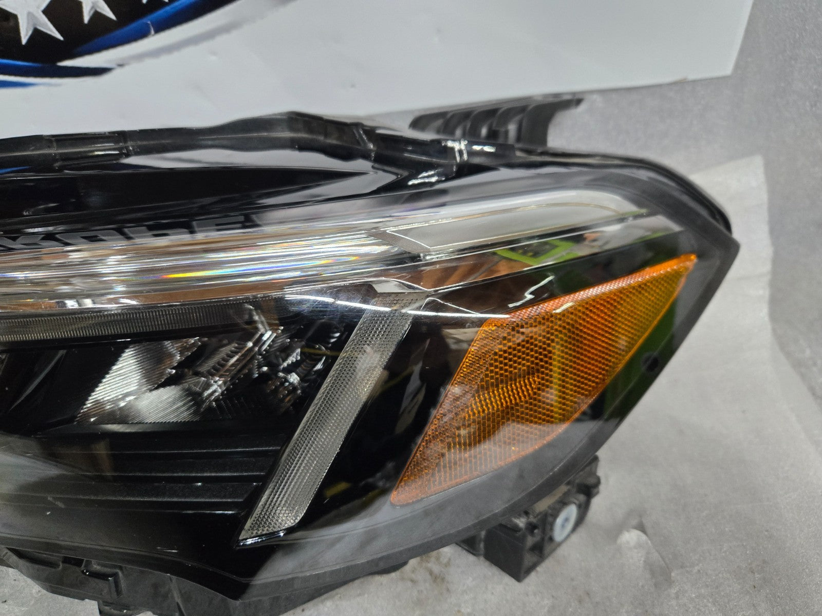 2023-2026 Honda Civic Left LH Driver Side LED Headlight Assembly OEM 33150T60A21