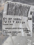 2010 Rolls Royce Ghost Front Left Driver Seat Belt Retractor 72117223407 OEM