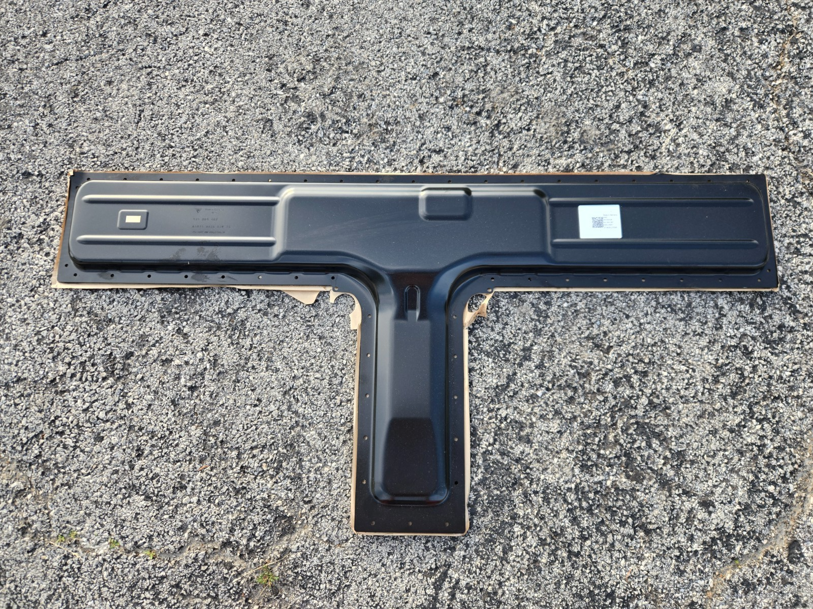 Genuine PORSCHE Taycan Upper Cover Plate 9J1801407 OEM NEW!!