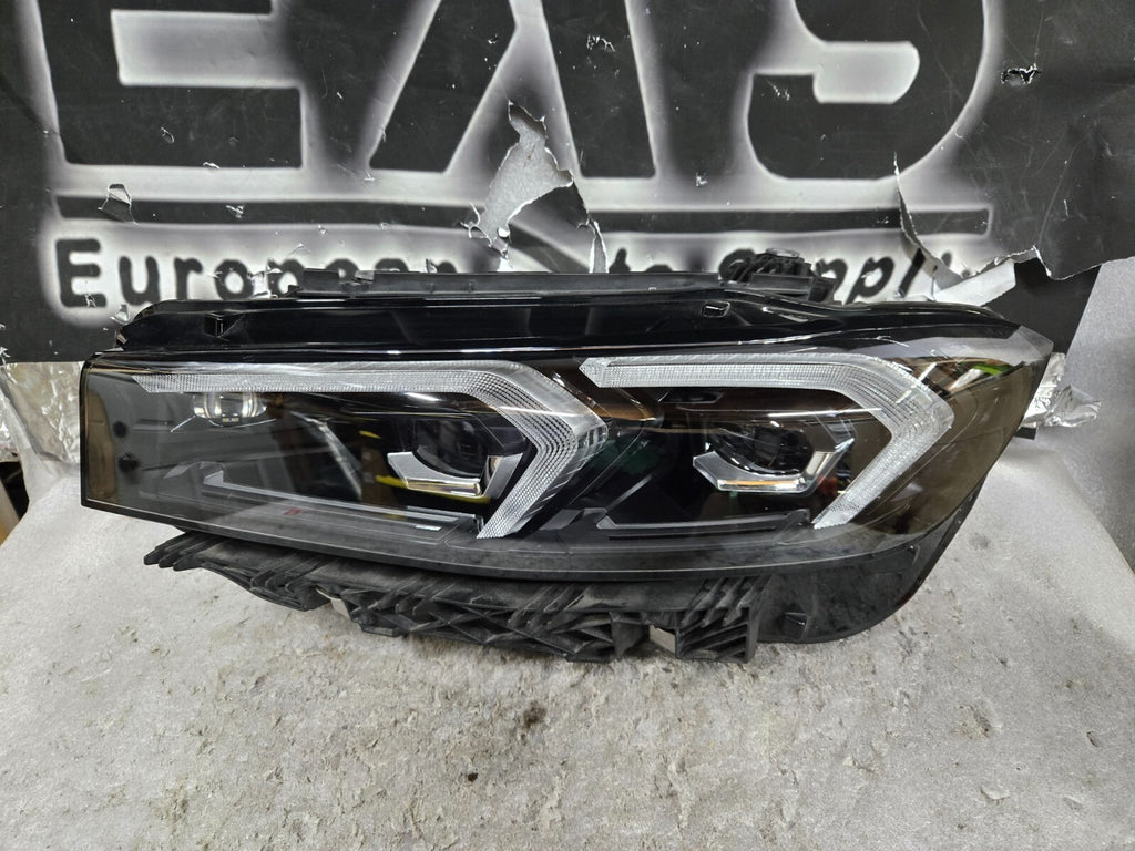 2023 2024 BMW 3-Series G20 G21 Headlight LED Left Driver Shadowline OEM 7886663