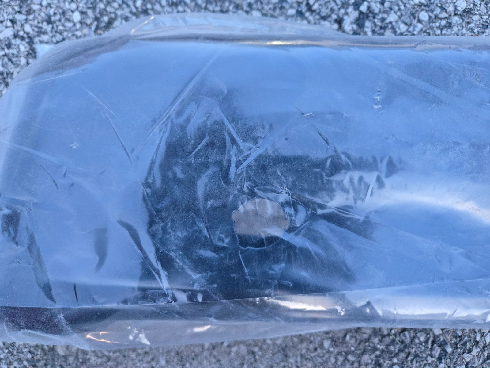 2021 - 2023 FORD F-150 Right Passenger REAR BUMPER w/SENSOR HOLE ML34-17A894 OEM
