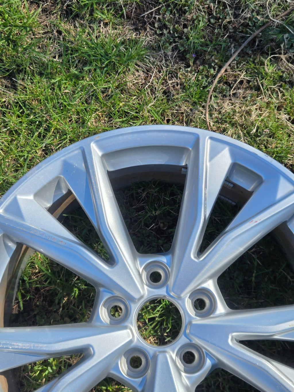 2019-2023 AUDI Q3 18" ALLOY WHEEL 83A601025K OEM 83A-601-025-K