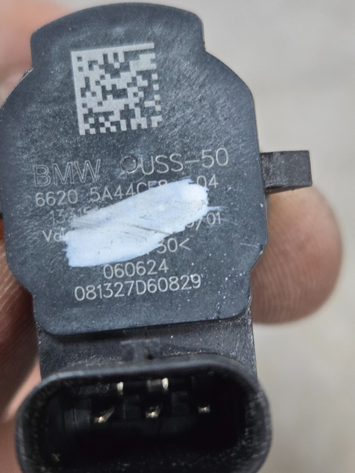 Genuine BMW OEM Ultrasonic Sensor PDC Parking Distance Control 66205A44CF8