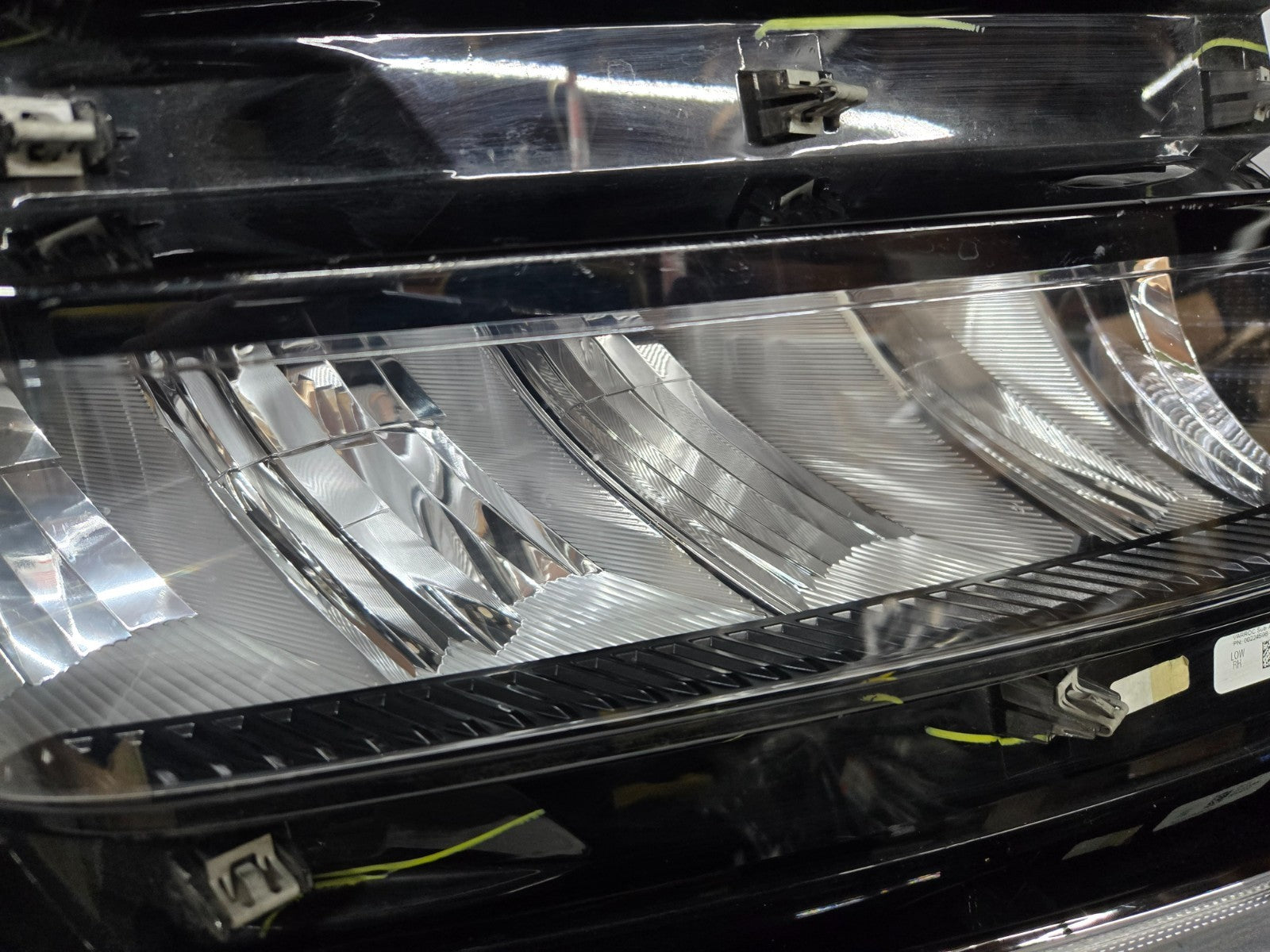 2022-2024 FORD EXPEDITION RIGHT BLACK LED  W/DRL HEADLIGHT OEM NL1B-13E014-CN