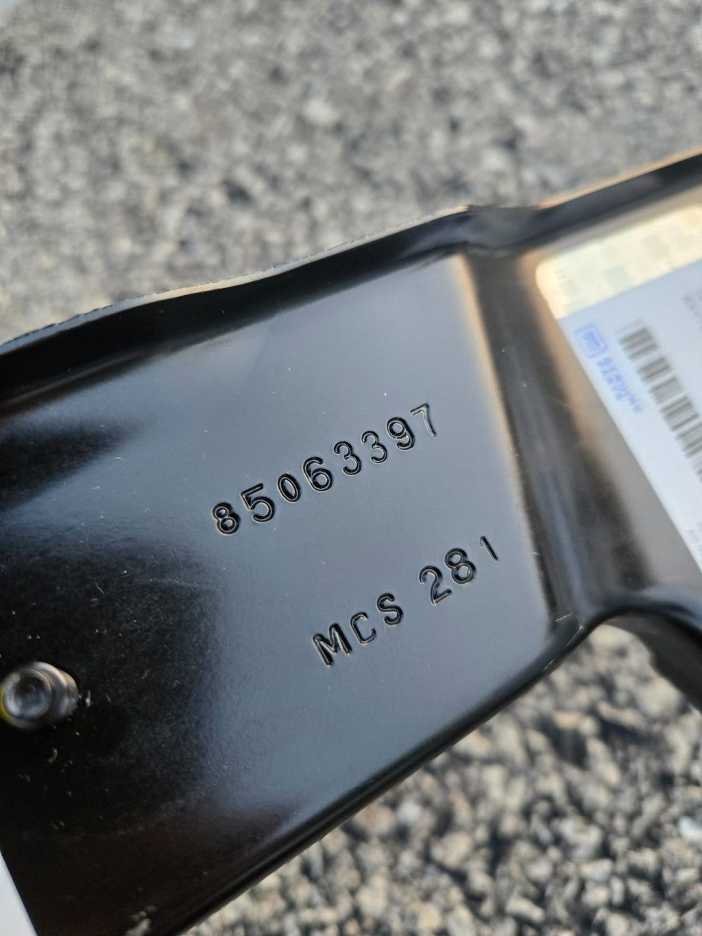 Genuine GM Bracket 85063397 NEW OEM