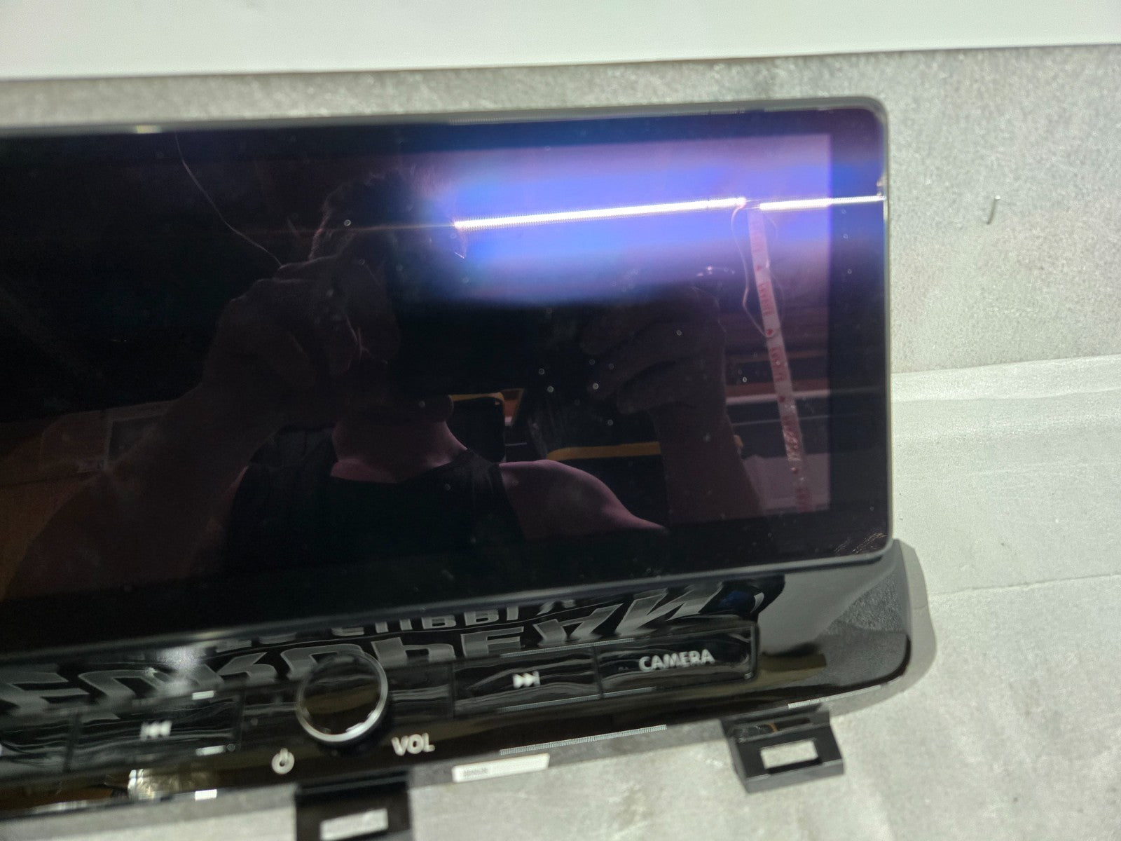2024 NISSAN ROGUE DASH DASHBOARD CENTER DISPLAY SCREEN MONITOR OEM 28090-6RN2B