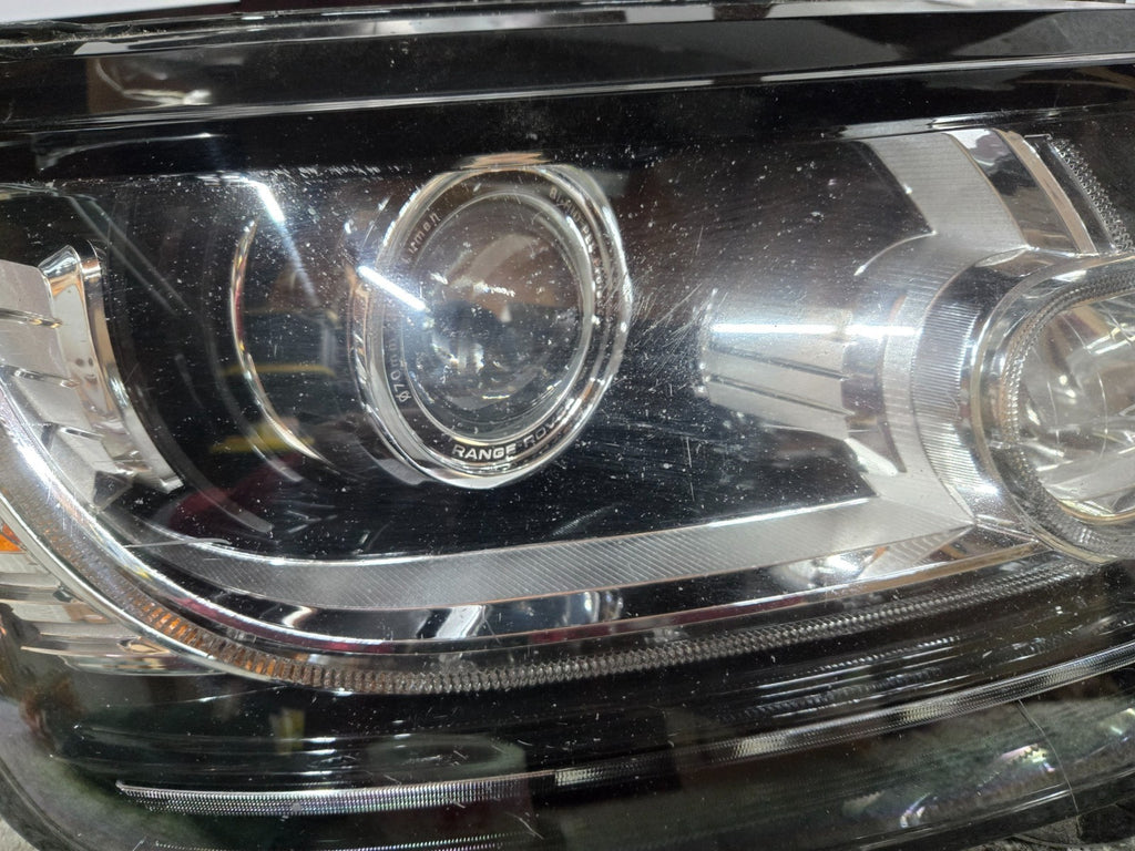 2013 2014 2015 2016 2017 RANGE ROVER HSE XENON HEADLIGHT RIGHT RH PASSENGER OEM