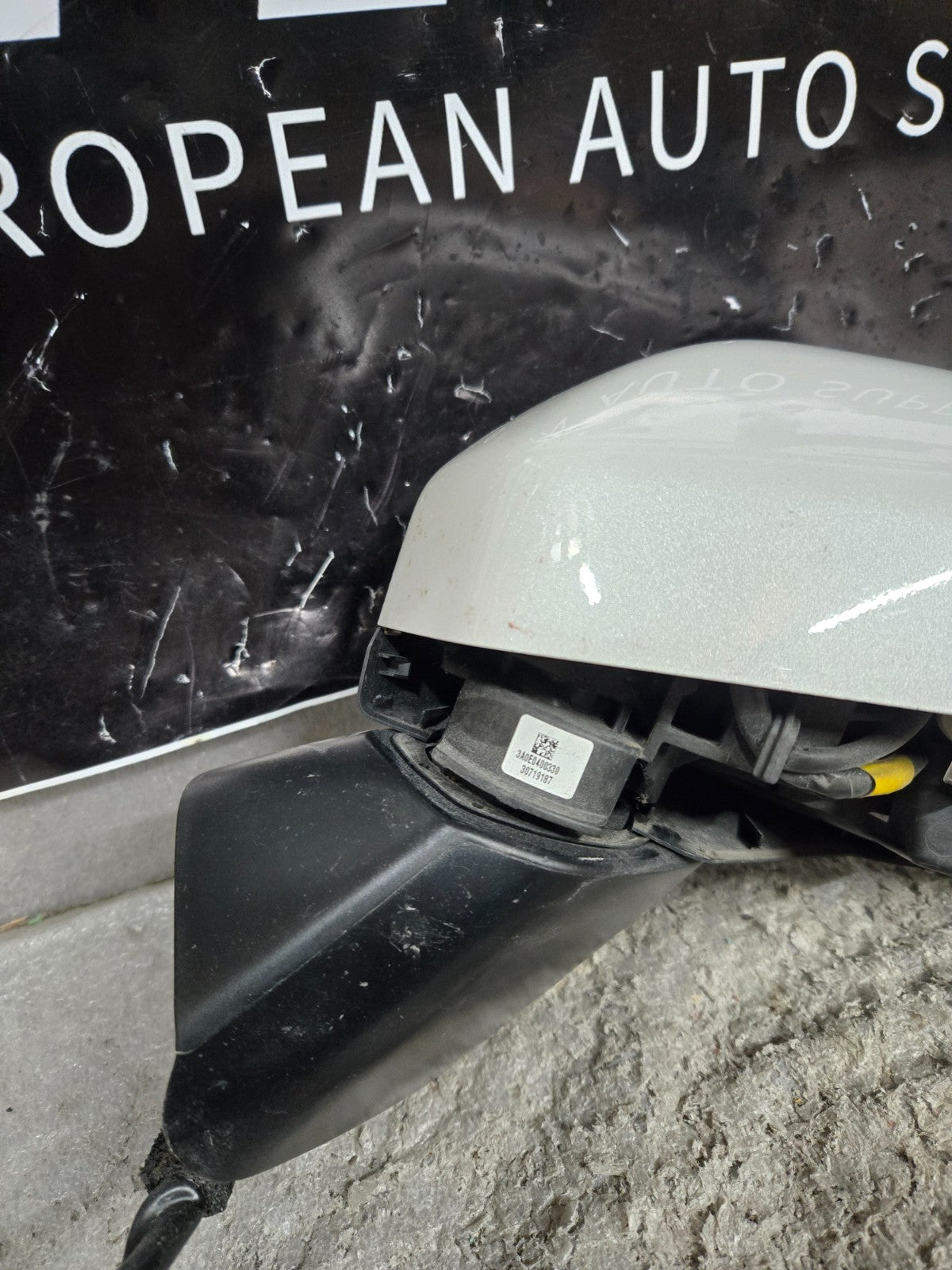 2023-2025 Honda CR-V Hybrid Left LH Driver Side Mirror OEM 76258-3A0-A12