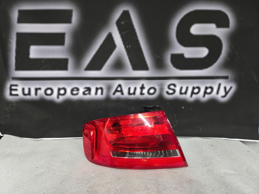 2009-2012 Audi A4 Sedan Driver Side Left LH Halogen Taillight OEM