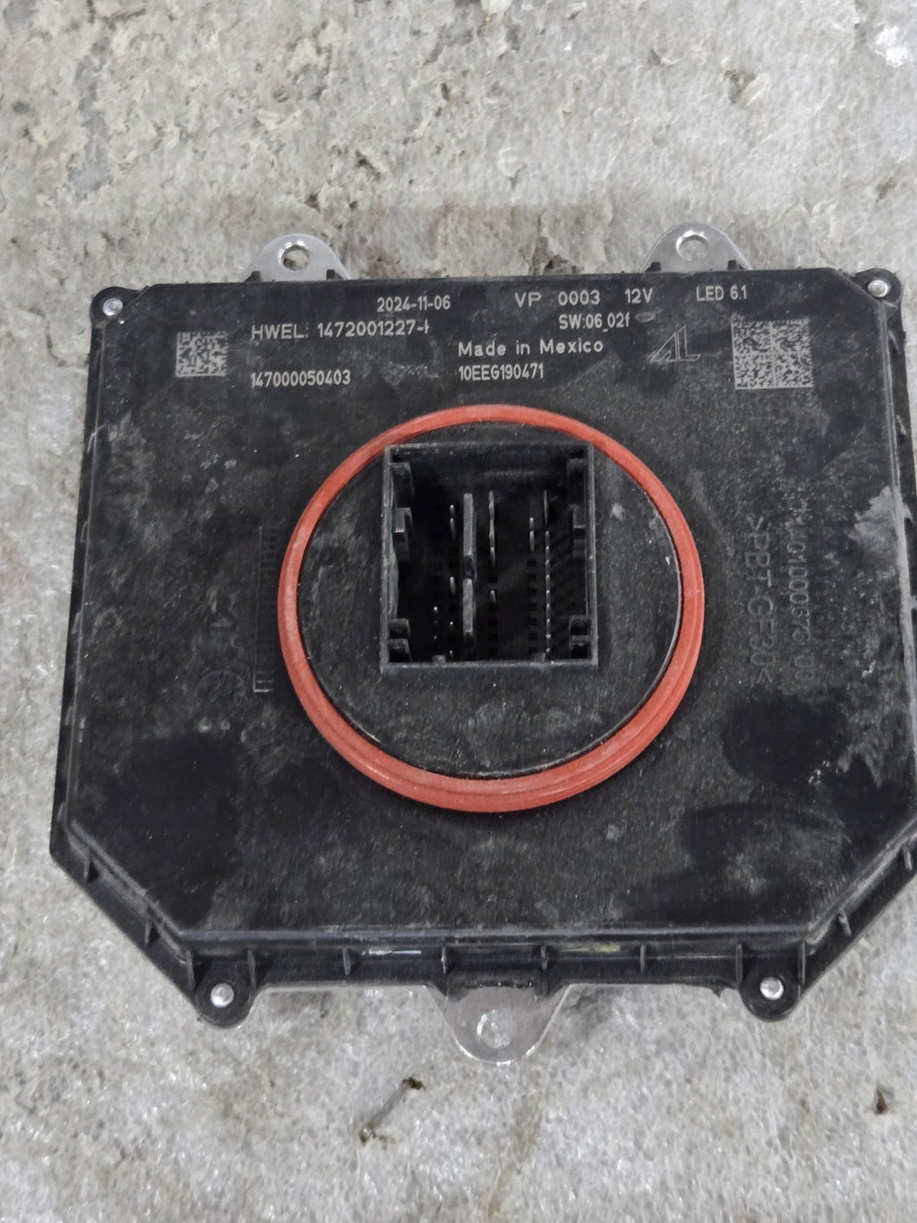 2019 2020 2021 Jeep Cherokee LED Headlight Control Module OEM 10EEG190471