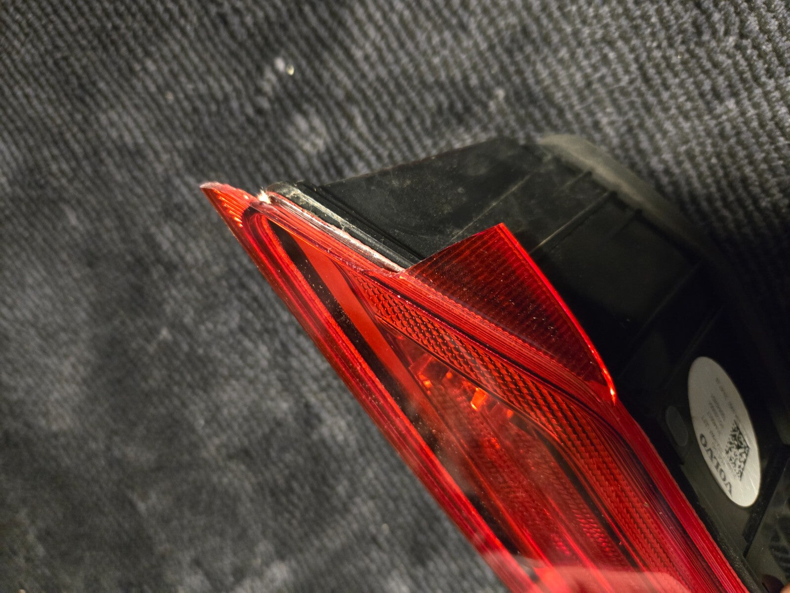 VOLVO XC60 MK2 Rear Left Inner Taillight 31446617 OEM GENUINE