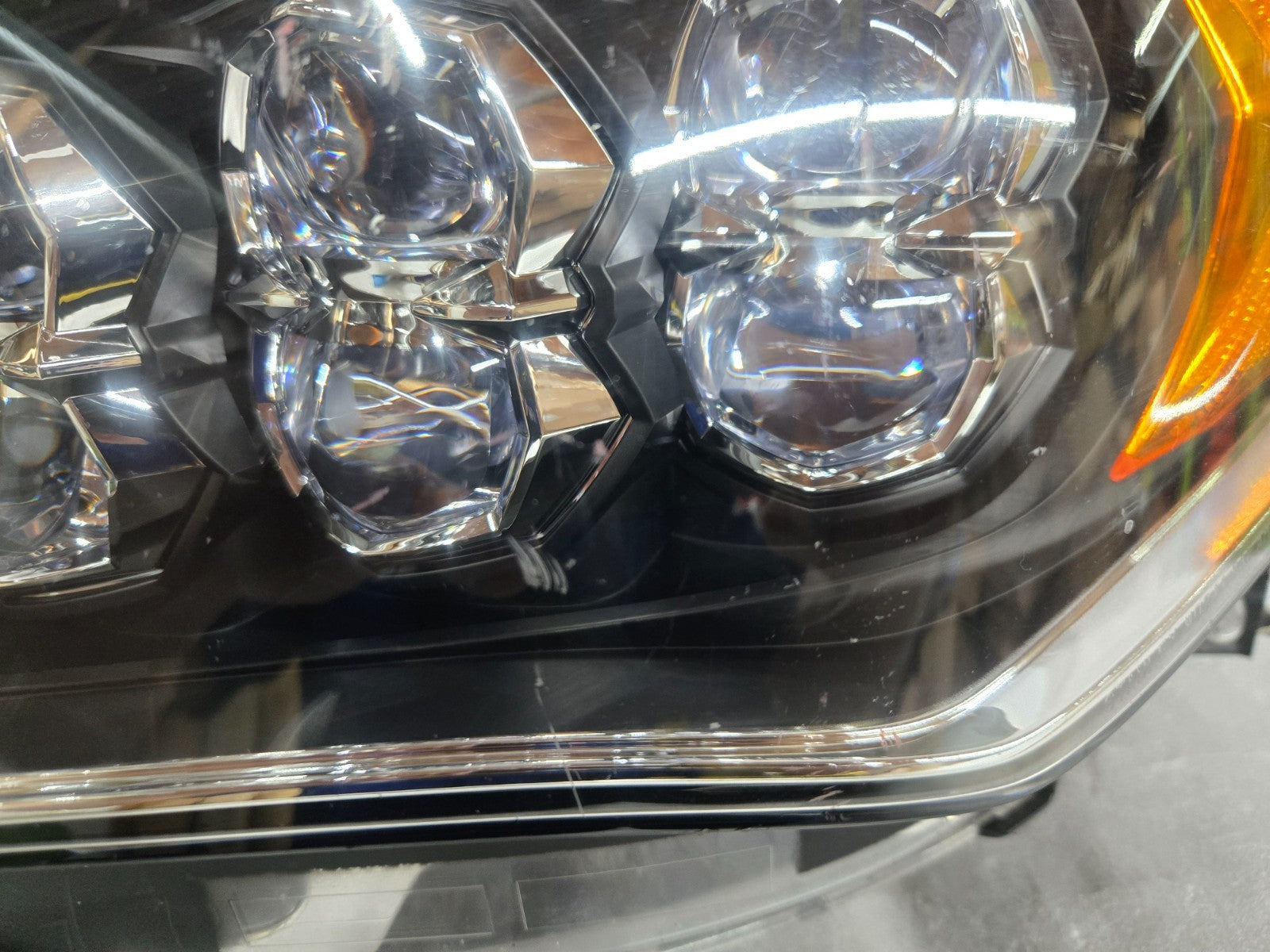 2014-2017 Acura Genuine RLX Honda Legend KC1 LED Headlight Lamp Left LH OEM JDM