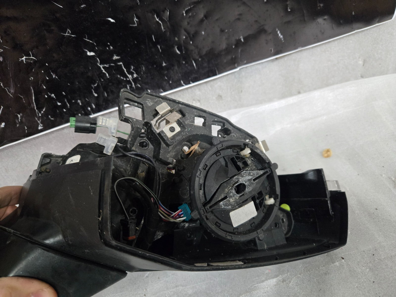2018-2024 Audi Q5 RH Right Passenger Side View Door Mirror w/o Camera OEM