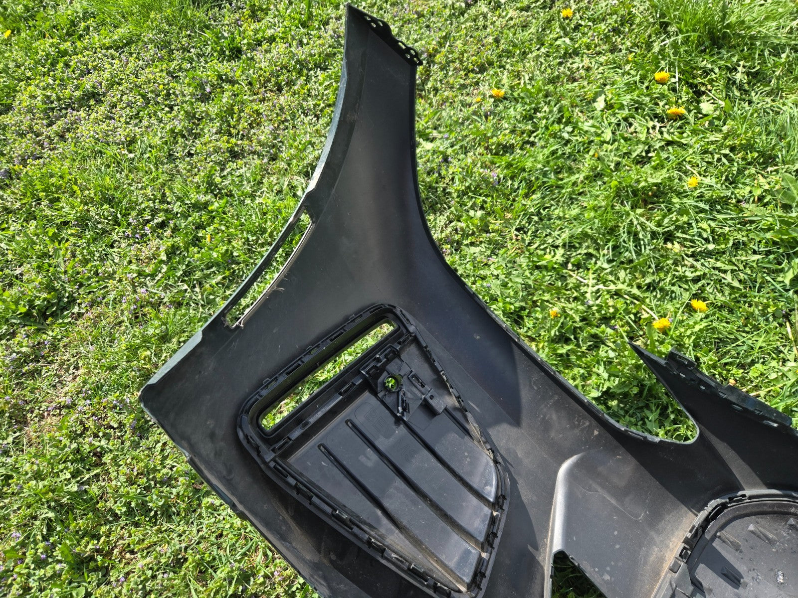 2022-2024 BMW i4 G26 FRONT BUMPER COVER W/GRILL OEM 70733751