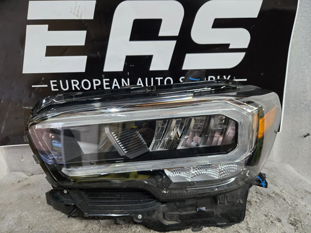 2020 2021 2022 2023 Toyota Tacoma Headlight Left Driver Side Full LED OEM