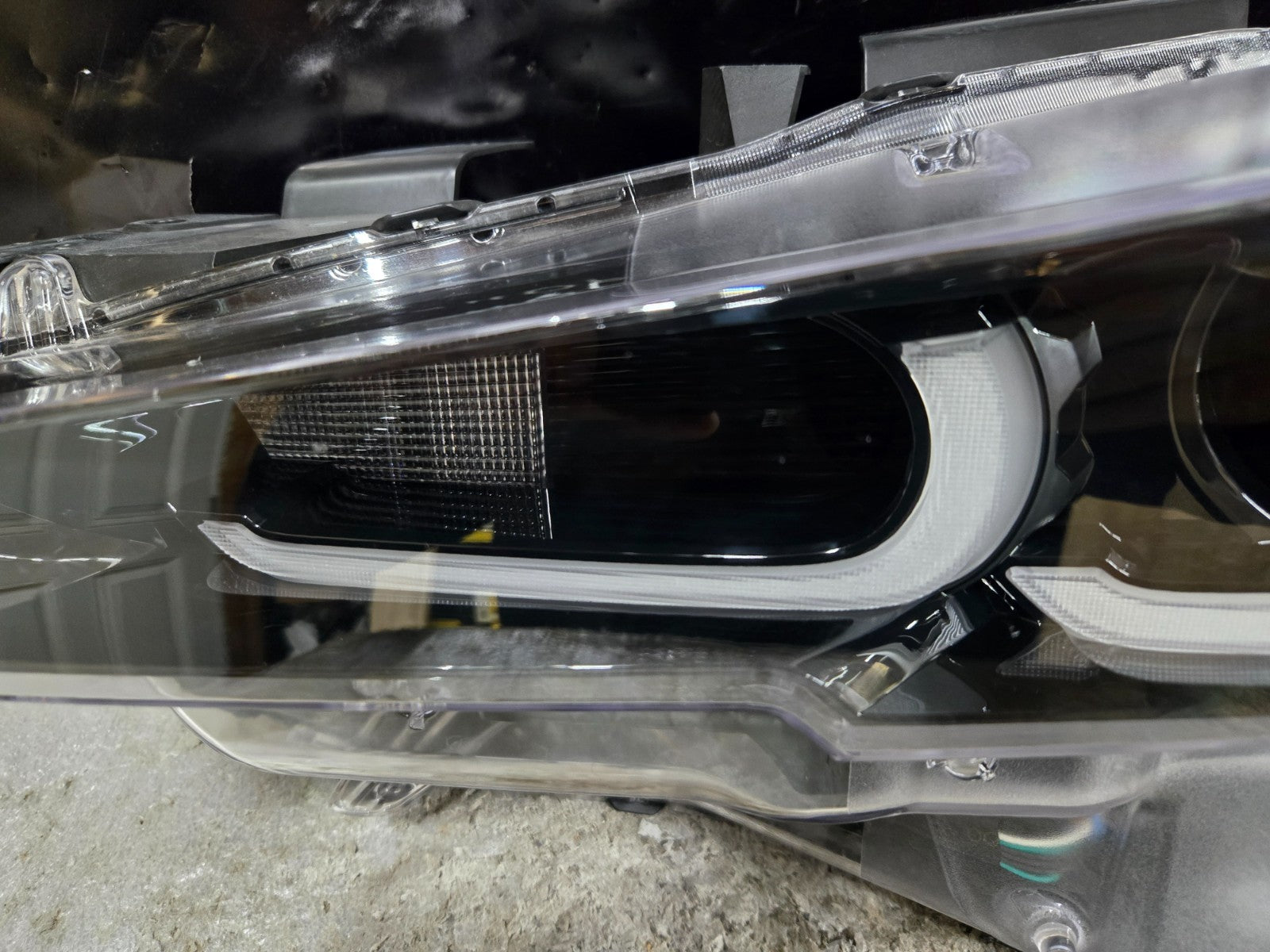 2022 2023 Mazda CX-5 Driver LEFT FULL LED Headlight AFS COMPLETE OEM KSD6-51040