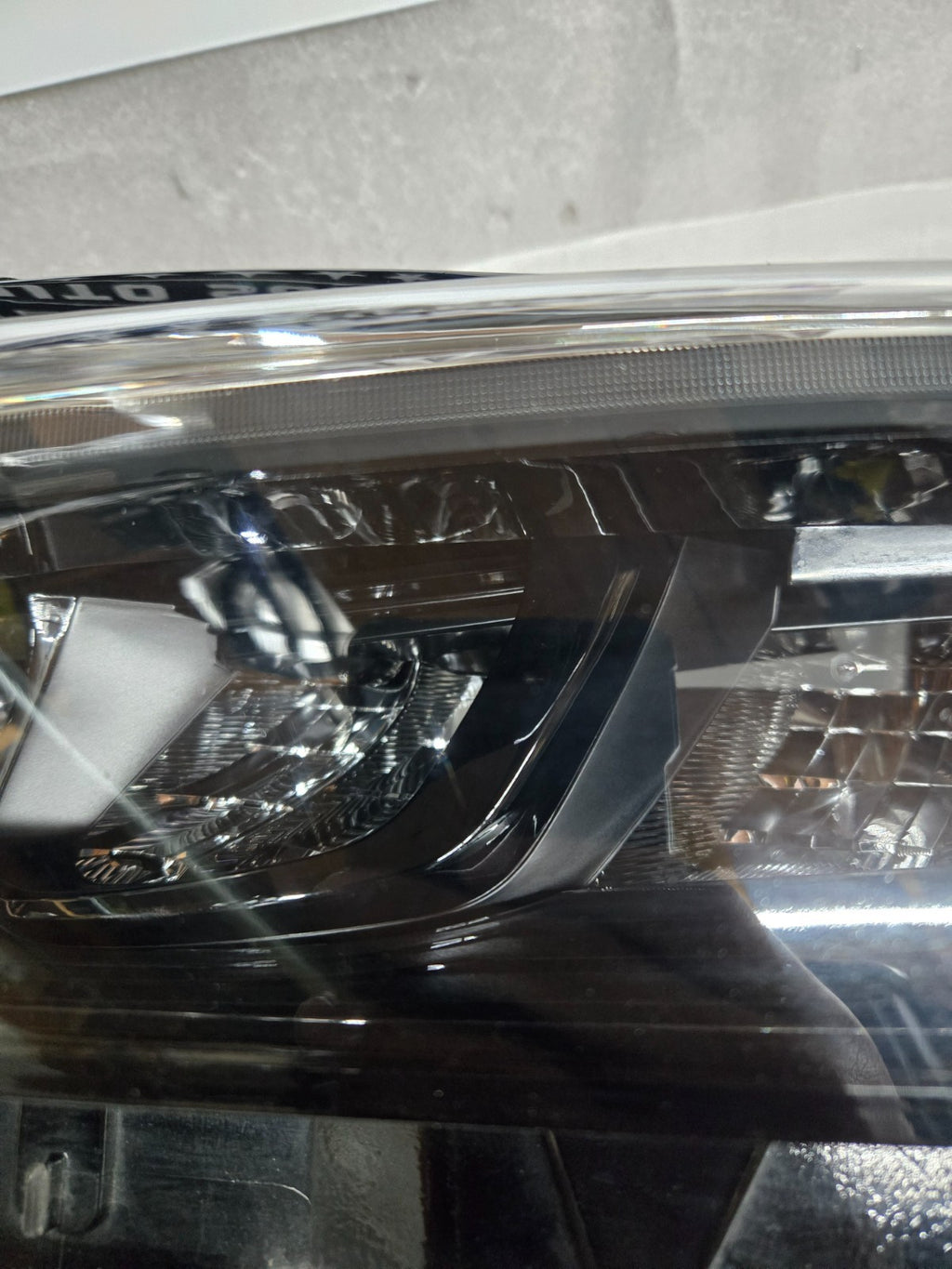 2022-2025 Honda Civic Black Trim Full LED Headlight OEM Left LH Driver Side