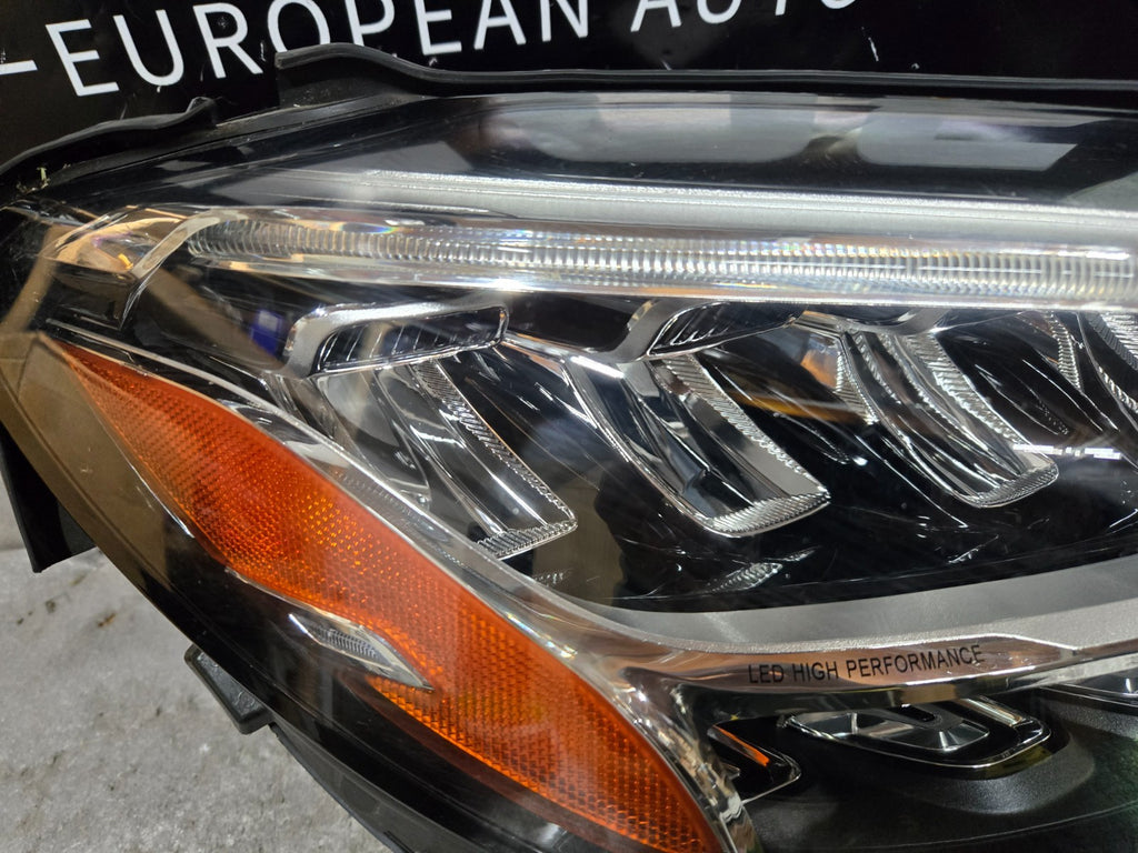 2019-2021 MERCEDES BENZ C300 C43 C63 HEADLIGHT OEM RH RIGHT SIDE LED A2059063006