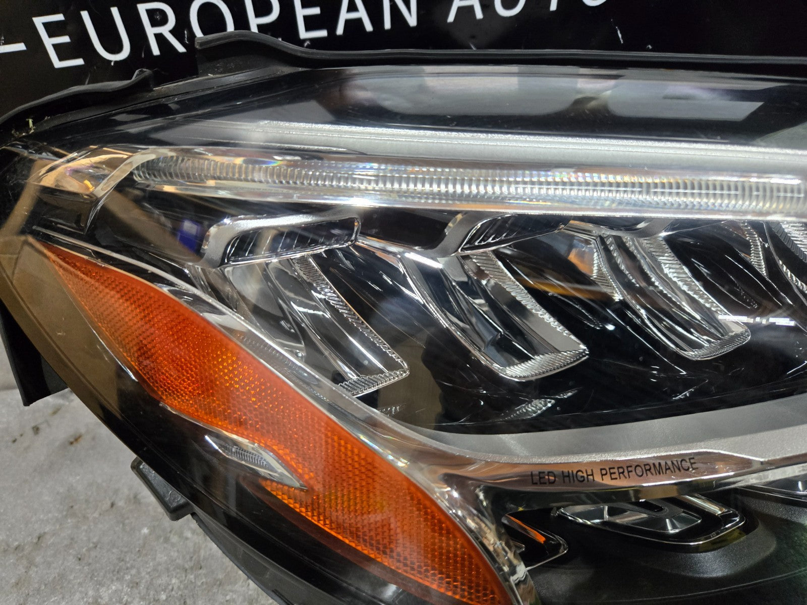 2019-2021 MERCEDES BENZ C300 C43 C63 HEADLIGHT OEM RH RIGHT SIDE LED A2059063006