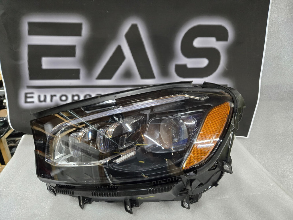 2020-2023 Mercedes GLS580 GLS450 Left LH LED Headlight OEM GLS63 A1679066508
