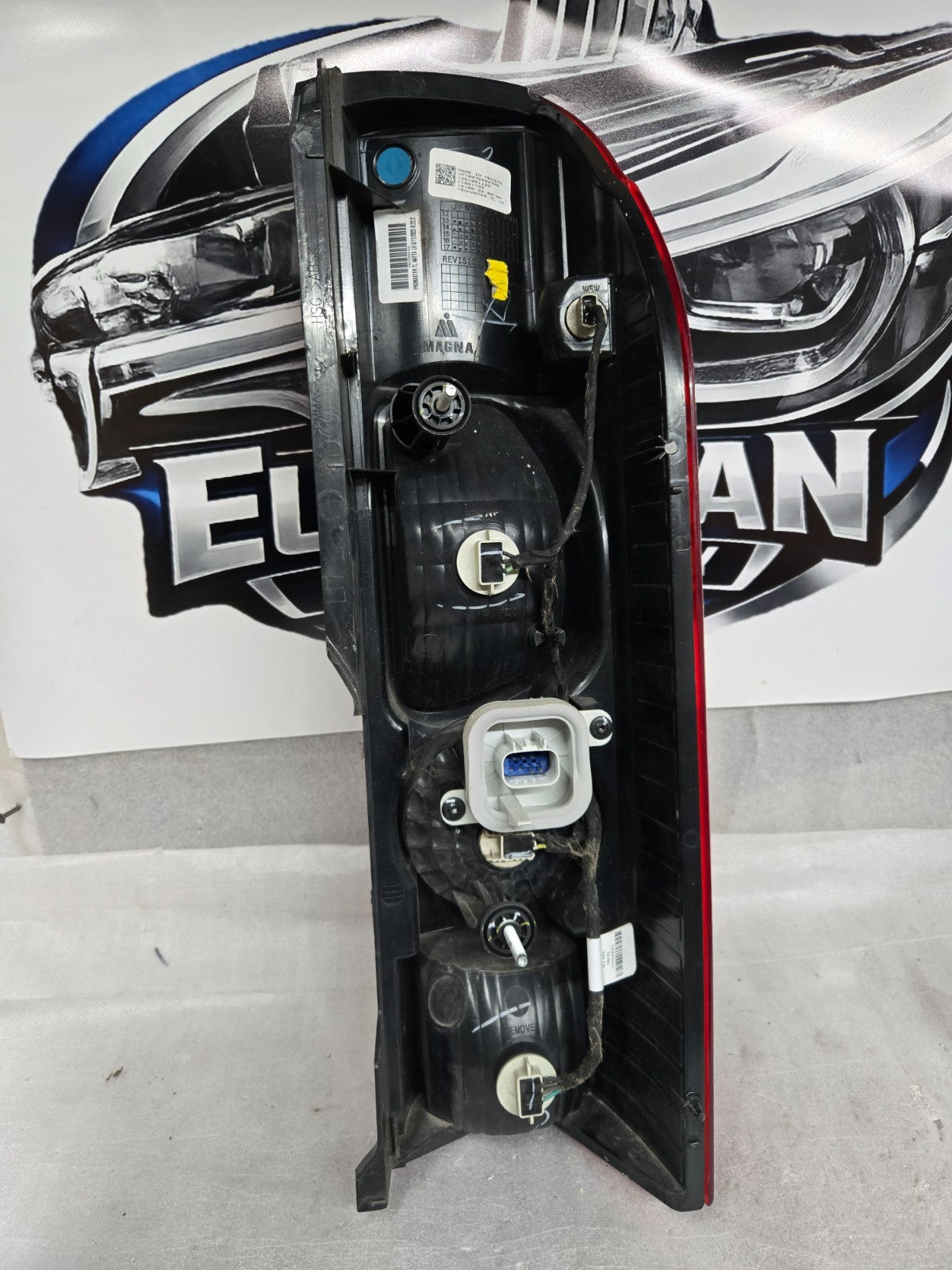 2014-2020 Dodge Ram ProMaster 1500 2500 3500 LH Rear Left Driver Tail Light OEM