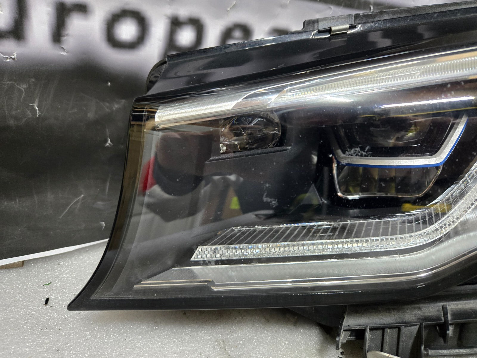 2019 2020 2021 BMW 330i M340i Laser Headlight Chrome Left LH Driver 9481711 OEM