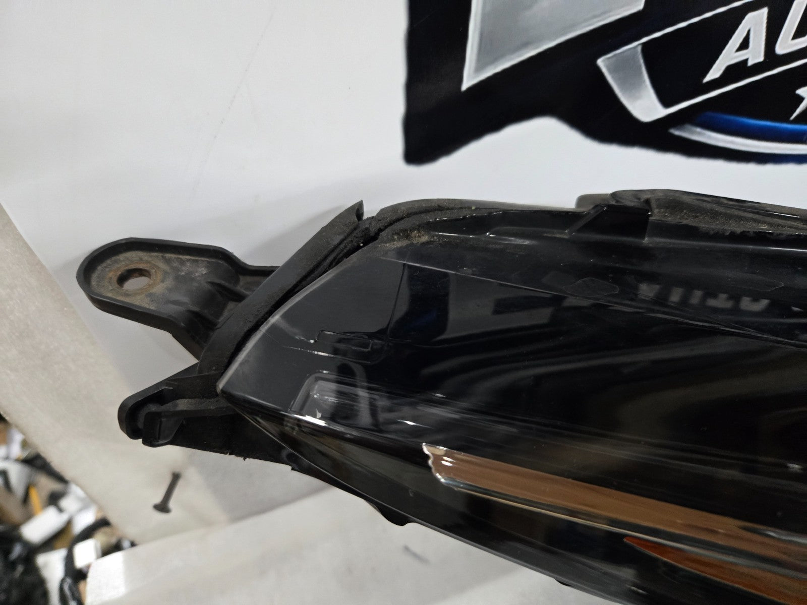 2016-2019 LEXUS RX350 RX450h RIGHT RH SINGLE BEAM LED HEADLIGHT OEM 1EJ945250