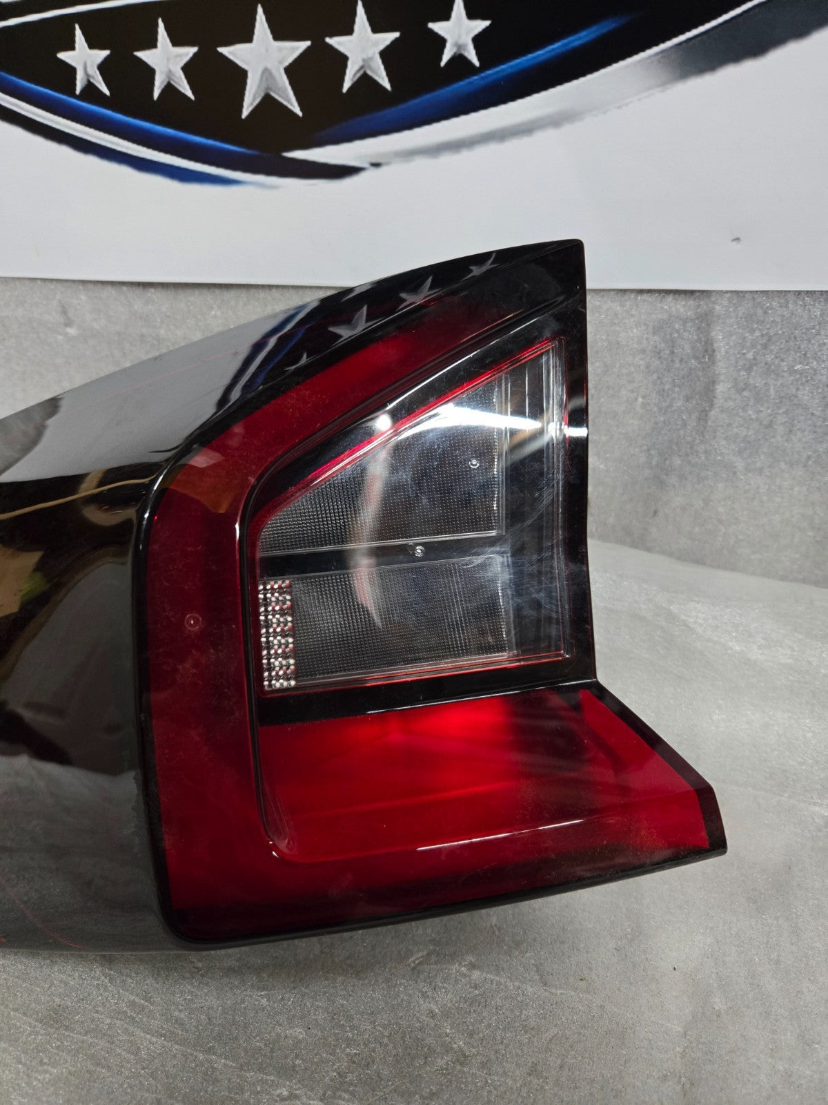 2023-2025 BMW X1 U11 REAR LEFT LH DRIVER SIDE OUTER LED TAIL LIGHT LAMP OEM
