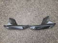 *Damaged* 2018 - 2020 BMW M5 F90 Front Left Right Carbon Fiber Splitter Set OEM