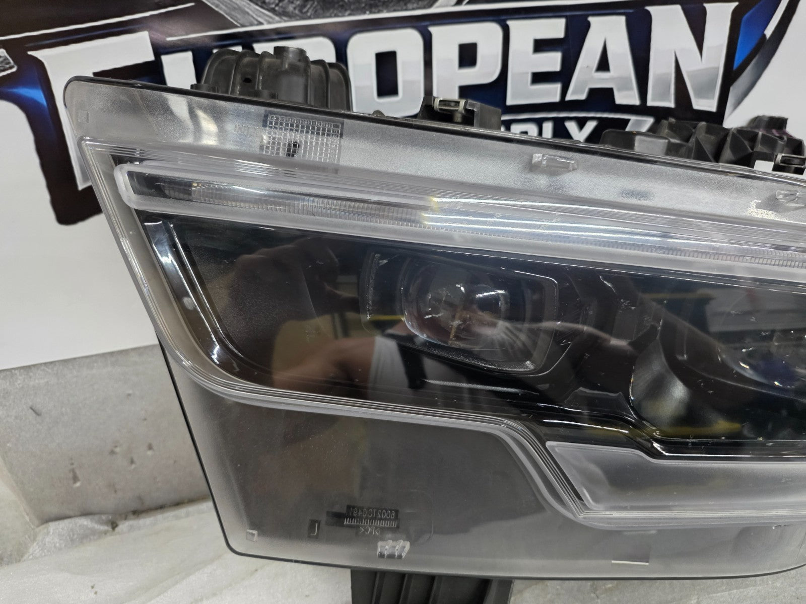 2019-2022 Dodge Ram 1500 TRX Rebel LED Headlight Left LH Driver Side AFTEMARKET