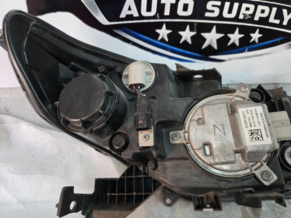 2015 2016 2017 Acura TLX Left LH Driver Side LED Headlight 33100TZ3A01 OEM
