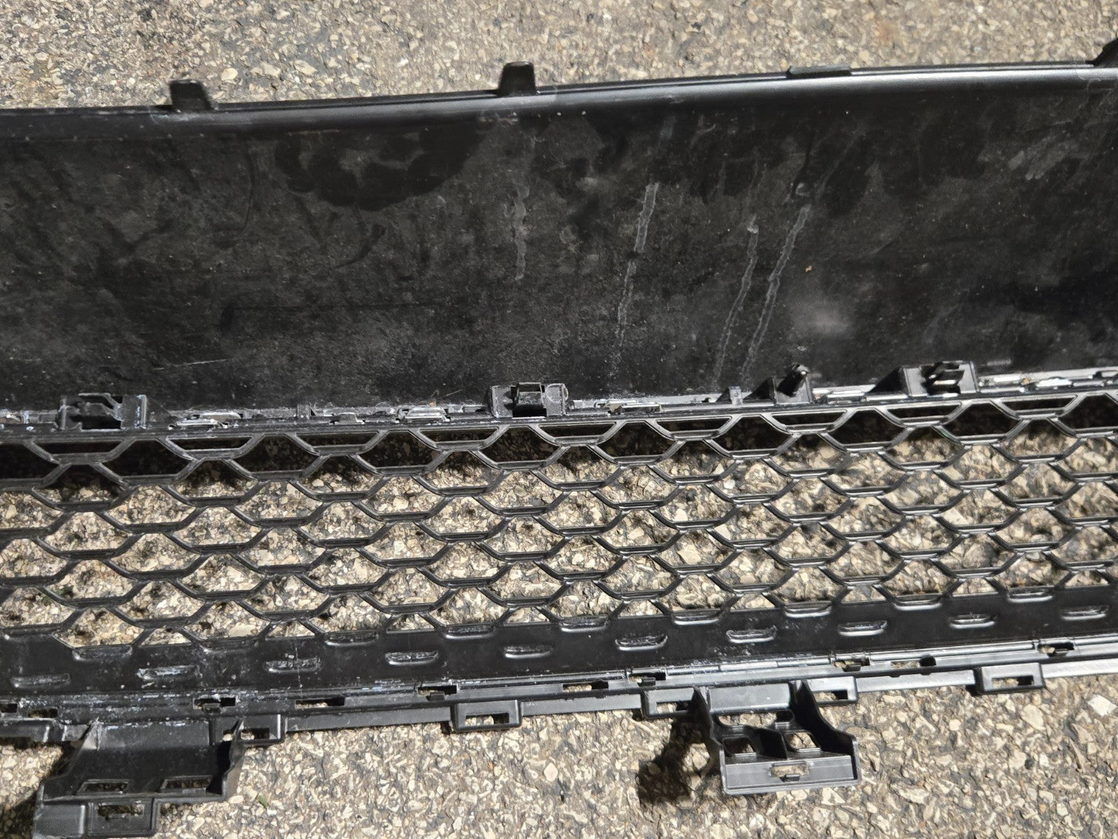 20-25 Mercedes Benz W167 GLE350 GLE450 Front Lower CHROME Grille OEM A1678859610