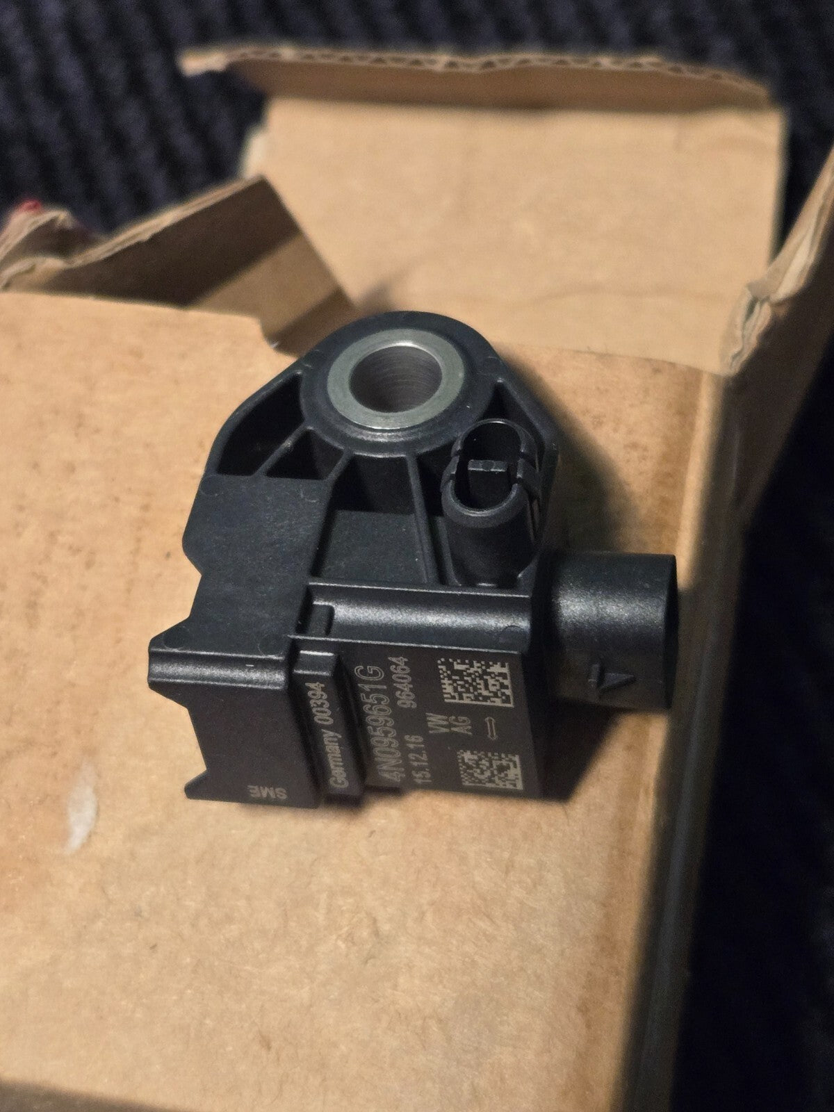 Genuine PORSCHE Cayenne Taycan Sensor Module Left A. Right 95895965110 OEM