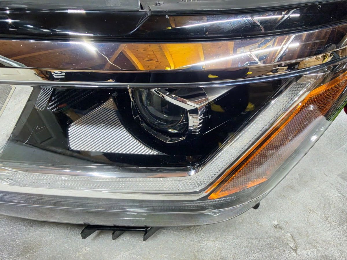 2020-2023 VW Atlas Cross Sport Left LH LED Headlight COMPLETE 3CN941081B OEM