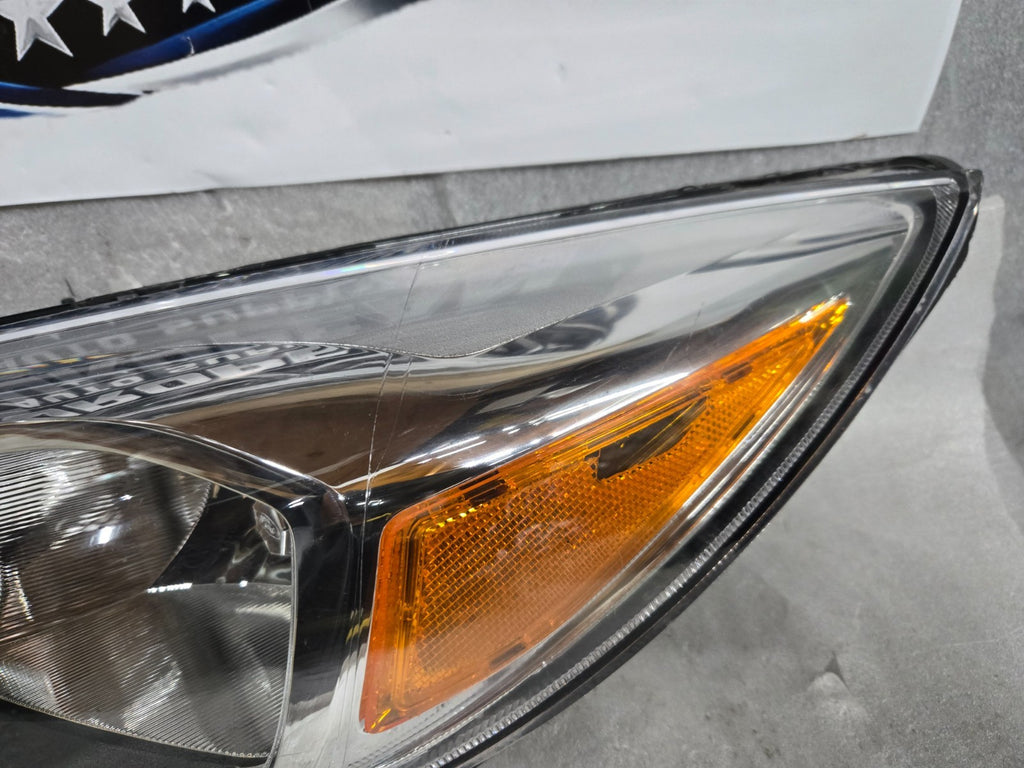 2015-2018 FORD FOCUS LEFT DRIVER LH HEADLIGHT ASSEMBLY F1EB13W030JG OEM