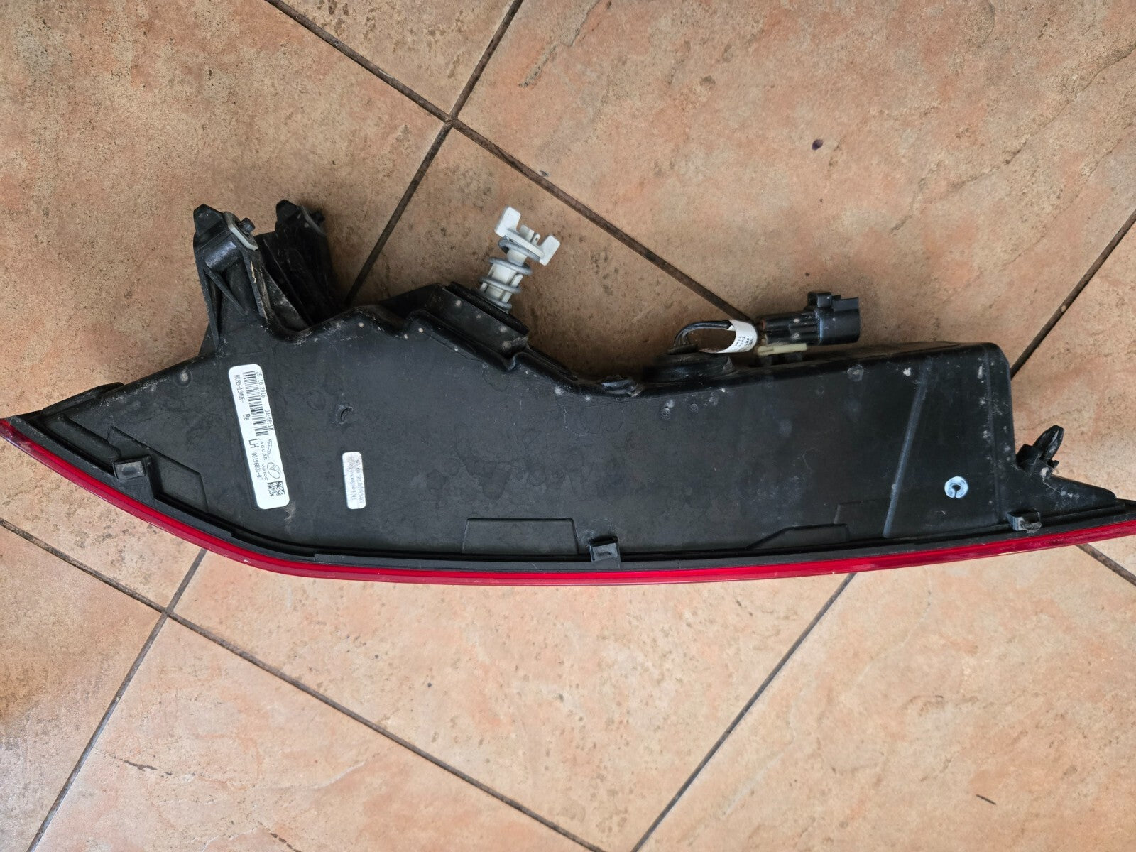 2017-2020 Jaguar F-Pace LED Left LH Driver Side Outer Tail Light Assembly OEM