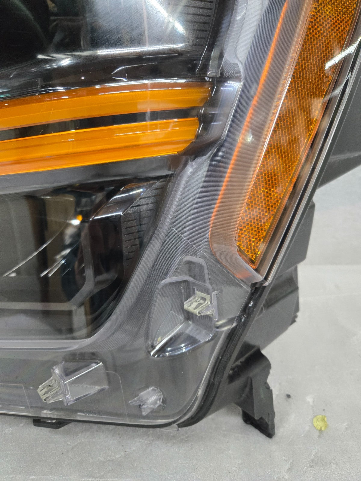 2024 2025 2026 Ford F150 F-150 Left LH LED Headlight Reflector OEM RL3413E015AK