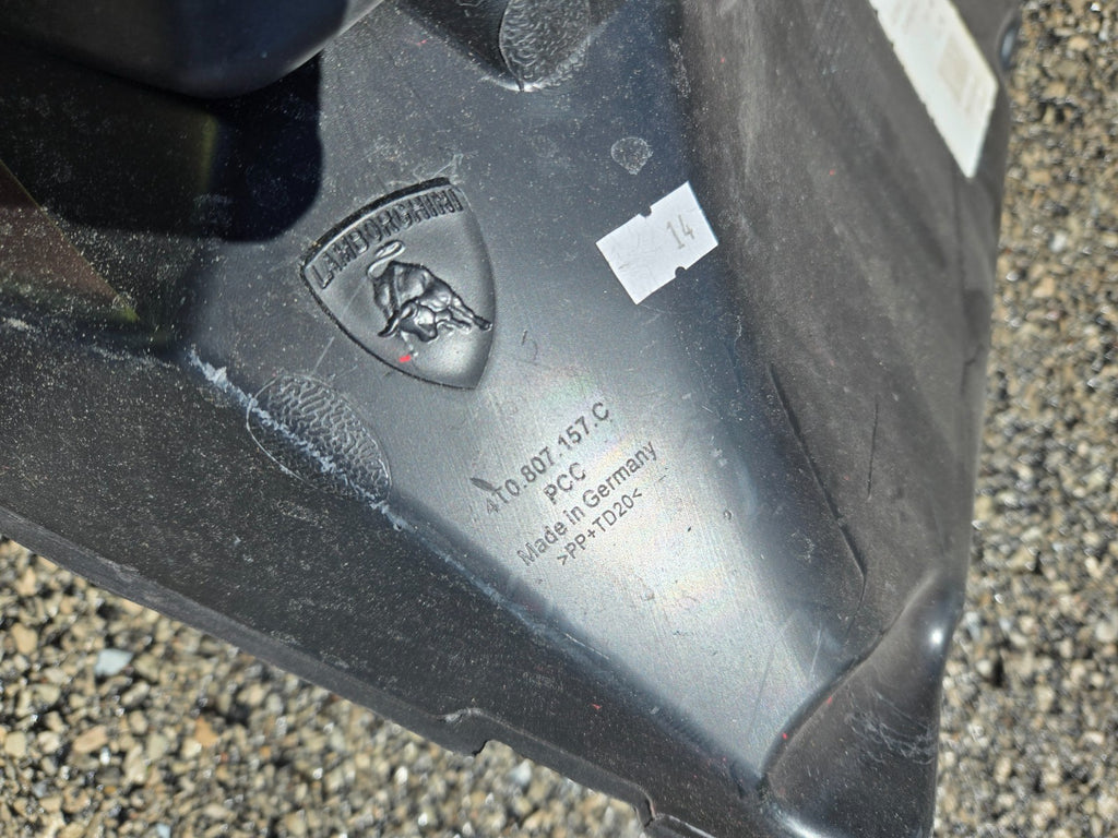 2015 - 2022 Lamborghini Huracan Front Left Air Intake Duct Guide OEM 4T0807157C