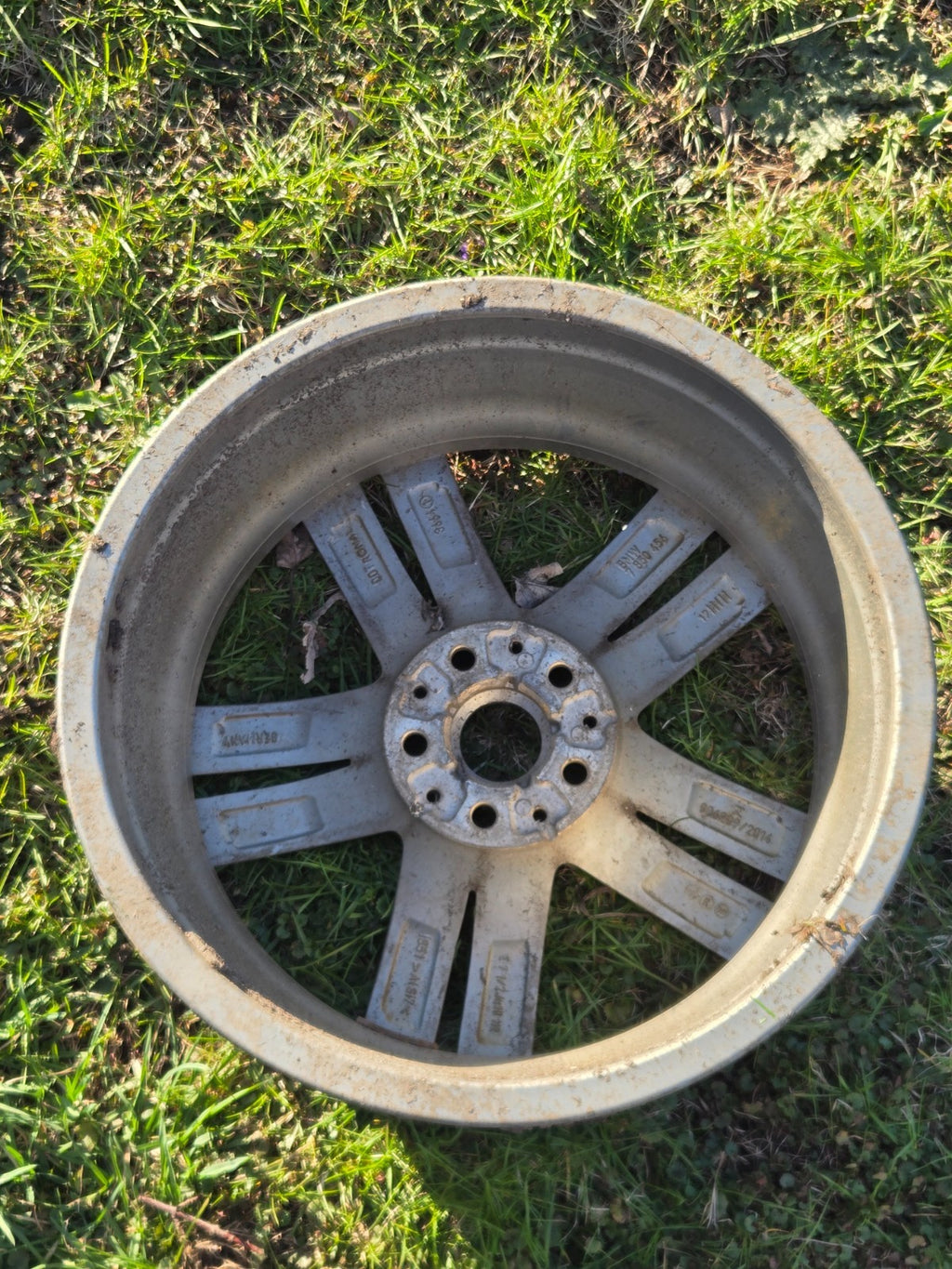 2016 2017 2018 2019 2020 2021 BMW X1 X2 F48 Wheel Rim 18" OEM 36107850456
