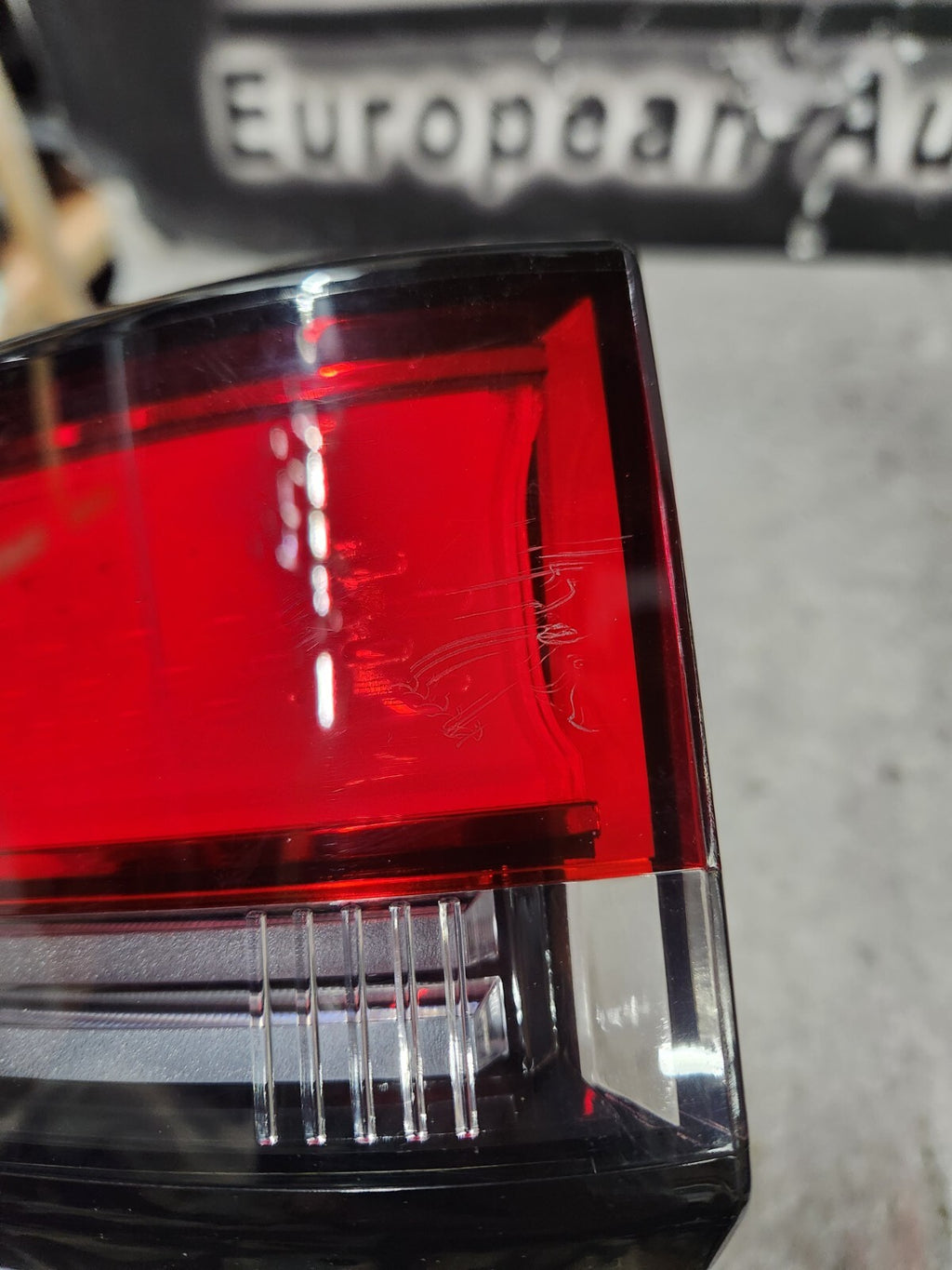 2022 Rivian R1T Left Rear Driver Side LH Taillight Tail Lamp Light OEM