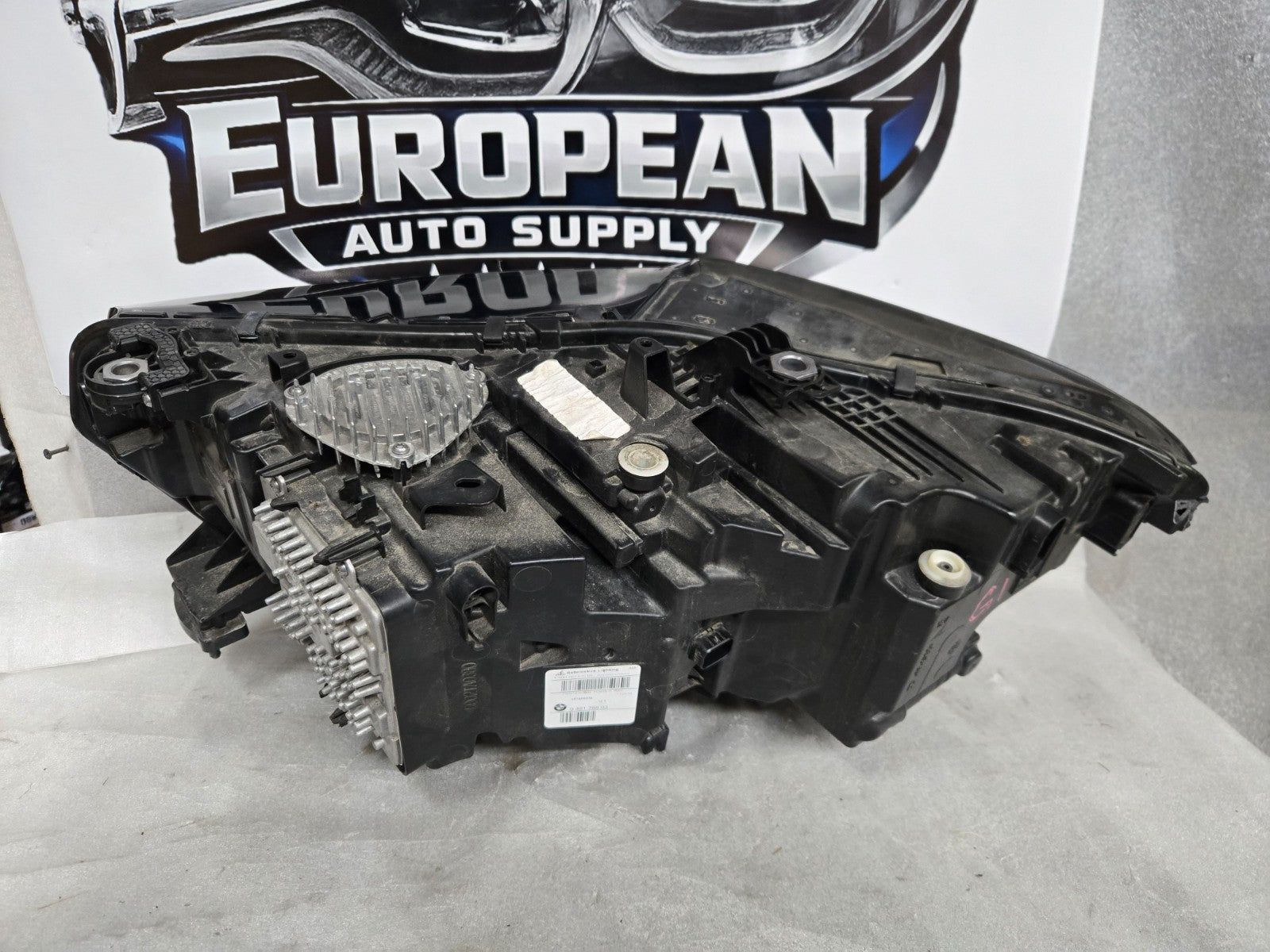 2019-2023 BMW X5 X6 G05 G06 Right RH LED Headlight OEM 63117933338 COMPLETE!!