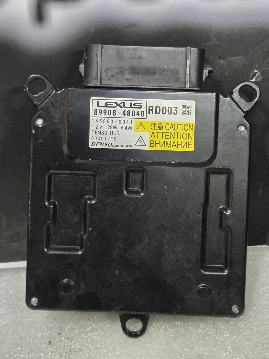 2016-2019 Lexus RX350 RX450h Right Headlight LED Ballast Module 89908-48040 OEM