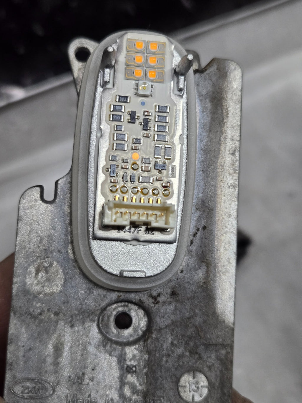2013-2015 BMW 7 Series F01 F02 LCI Right RH Adaptive LED OEM Module Set COMPLETE