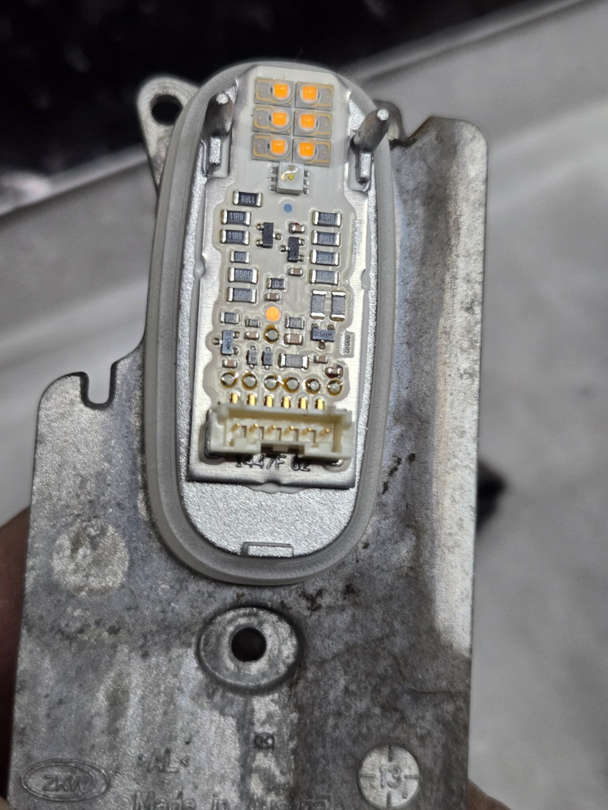 2013-2015 BMW 7 Series F01 F02 LCI Right RH Adaptive LED OEM Module Set COMPLETE