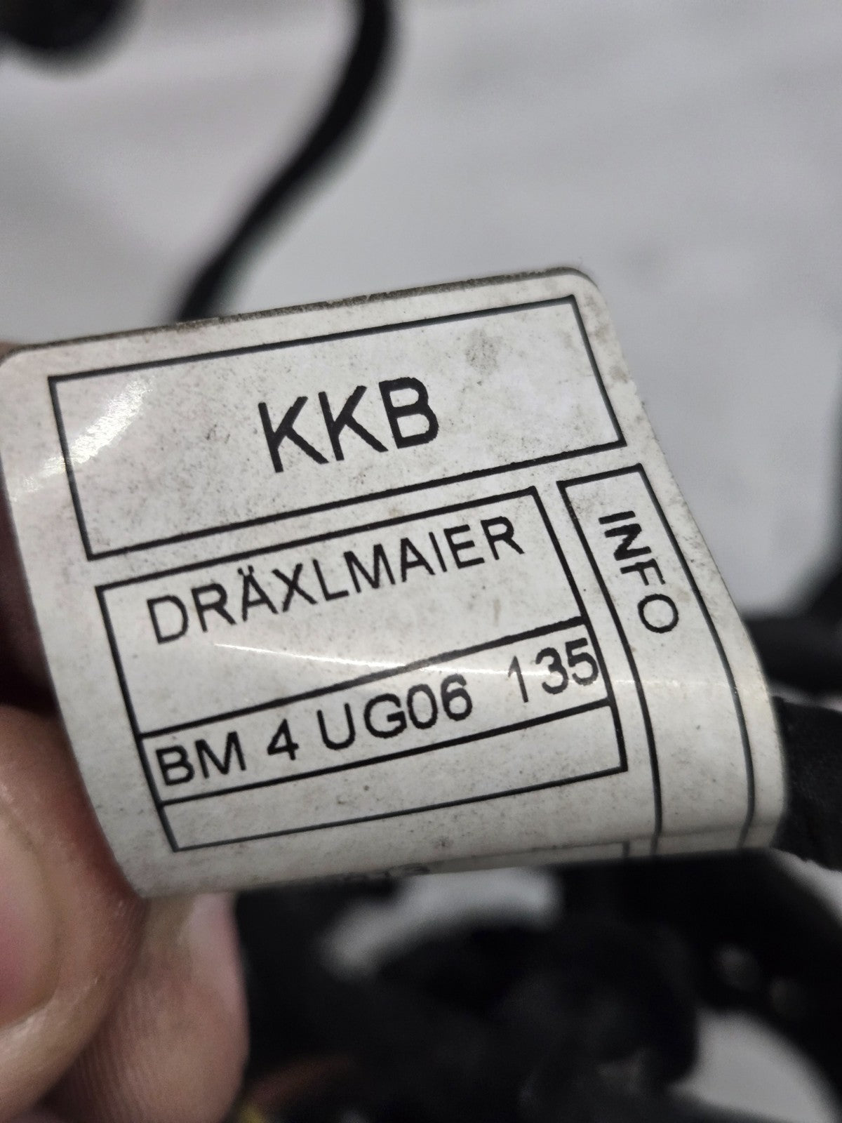 2019 2020 2021 2022 2023 BMW X5 WIRE HARNESS SENSOR FRONT BUMPER PDC 8736613 OEM