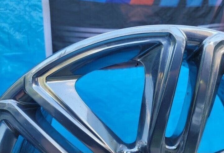 Bentley Polished 96468 4W0601025C 3W0601025FN OEM wheel rim 21 x 9.5