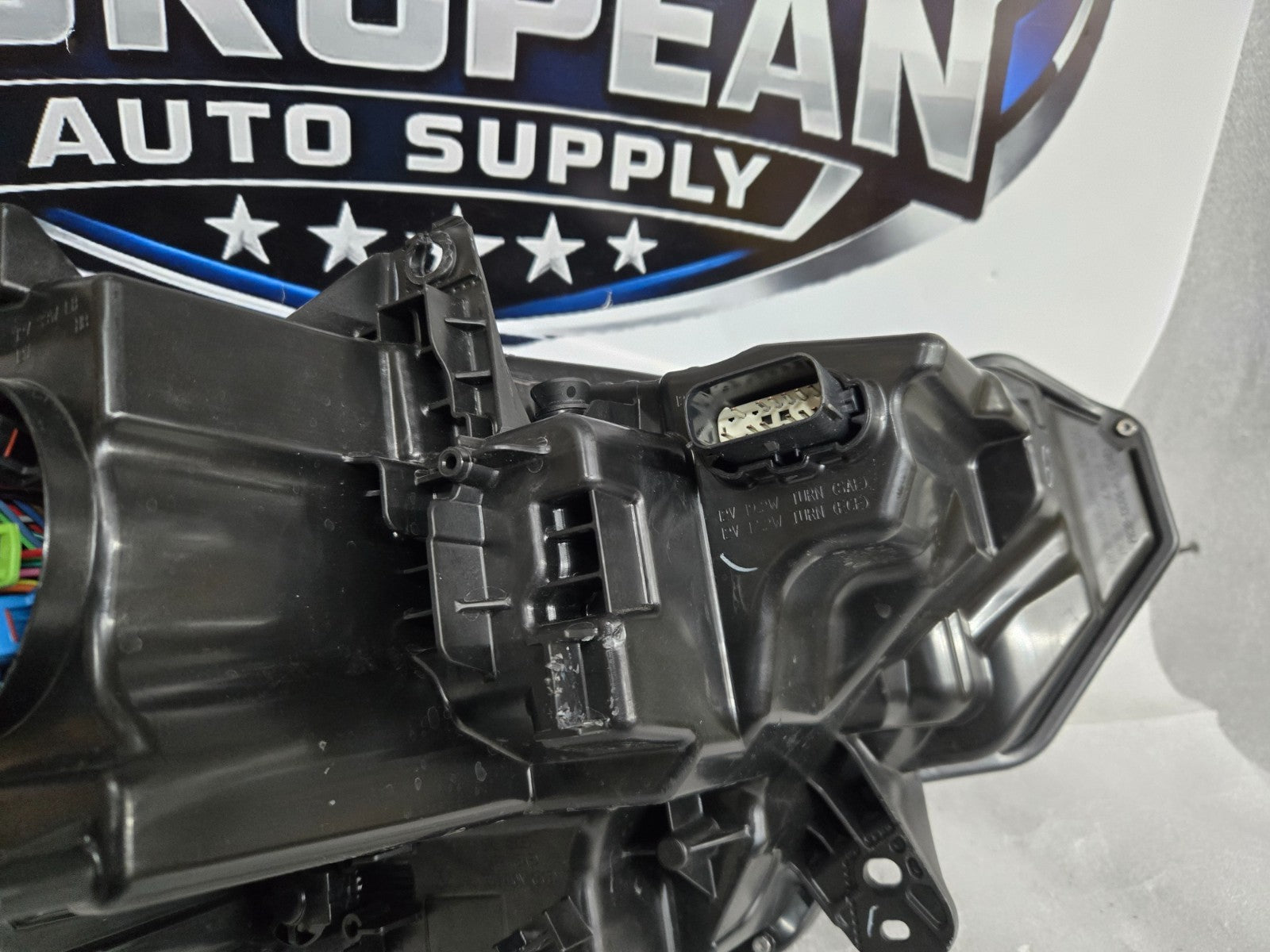 2024 2025 2026 Ford Mustang LED Headlight LH Left Driver Black PR3B-13006-LD OEM