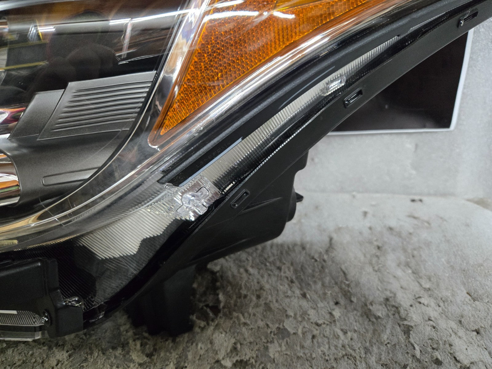 2019-2021 Kia Forte FULL LED Headlight Left LH Driver Side OEM 92101M7200 L