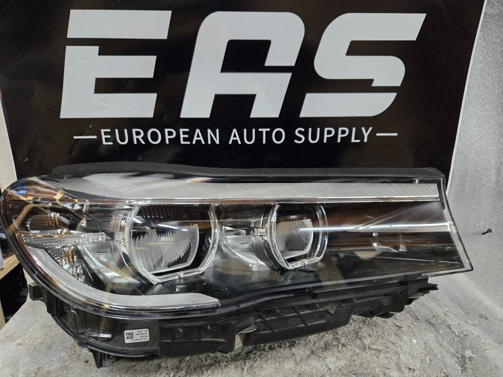 2016-19 BMW 7 Series G11 G12 LED Xenon Headlight AFS Passenger Side RH Right OEM