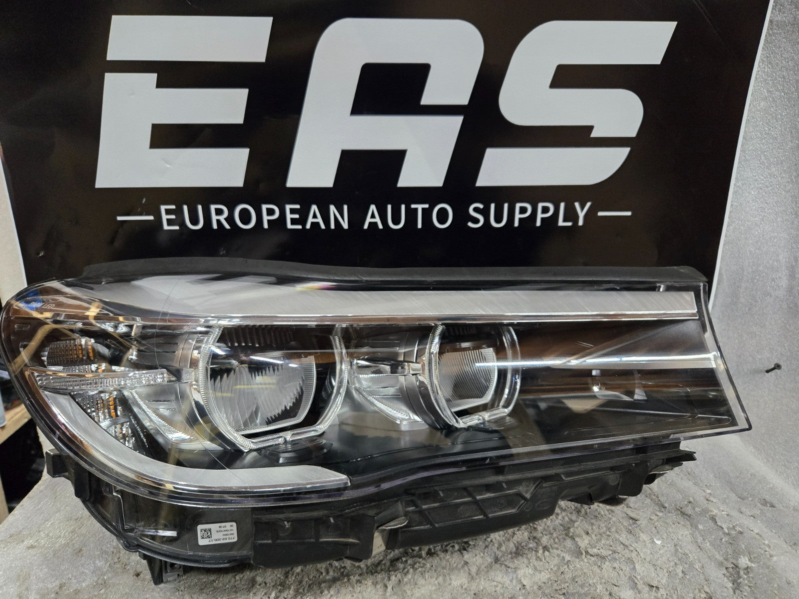 2016-19 BMW 7 Series G11 G12 LED Xenon Headlight AFS Passenger Side RH Right OEM
